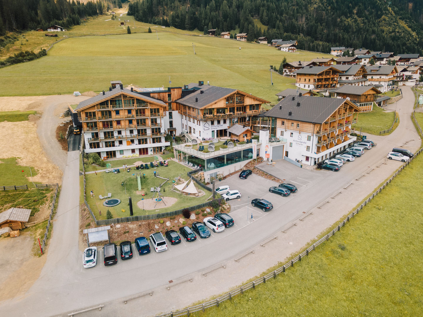 Almfamilyhotel Scherer