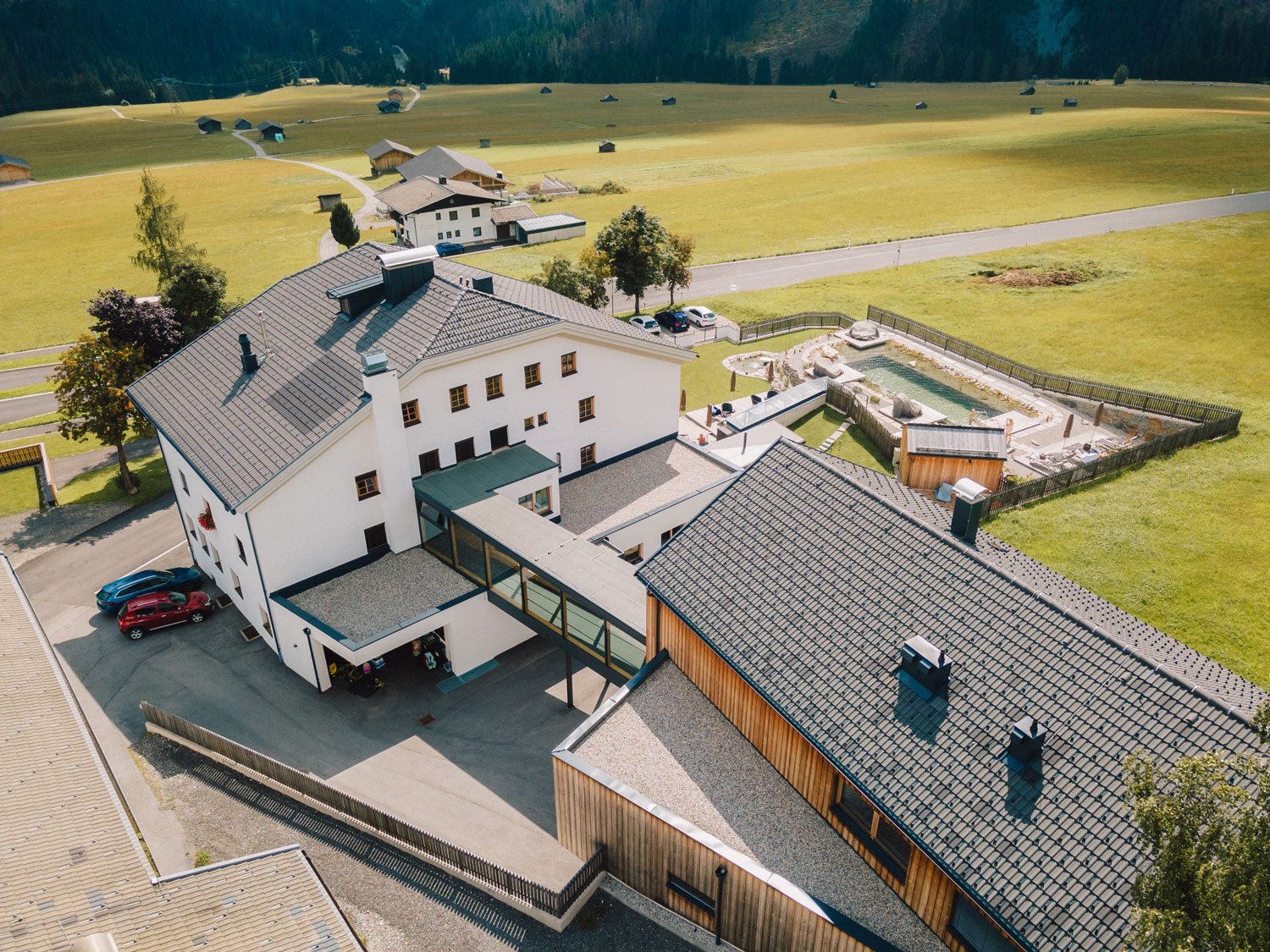 Hotel Weiler Vogelperspektive