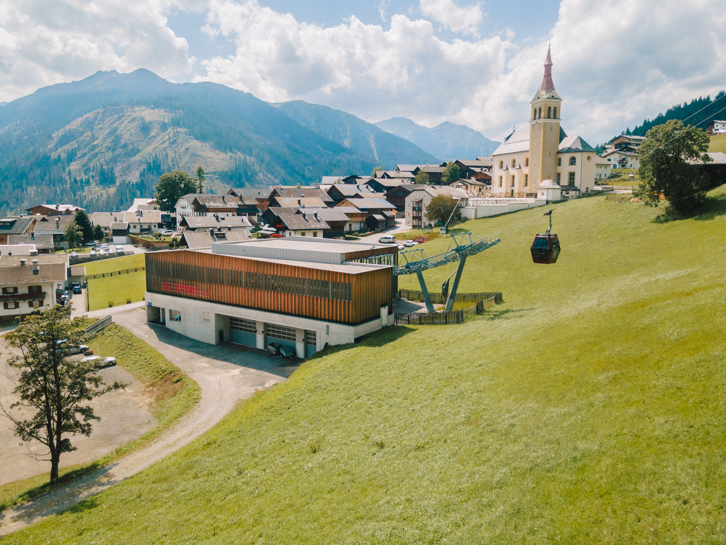 Bergbahn Golzentipp