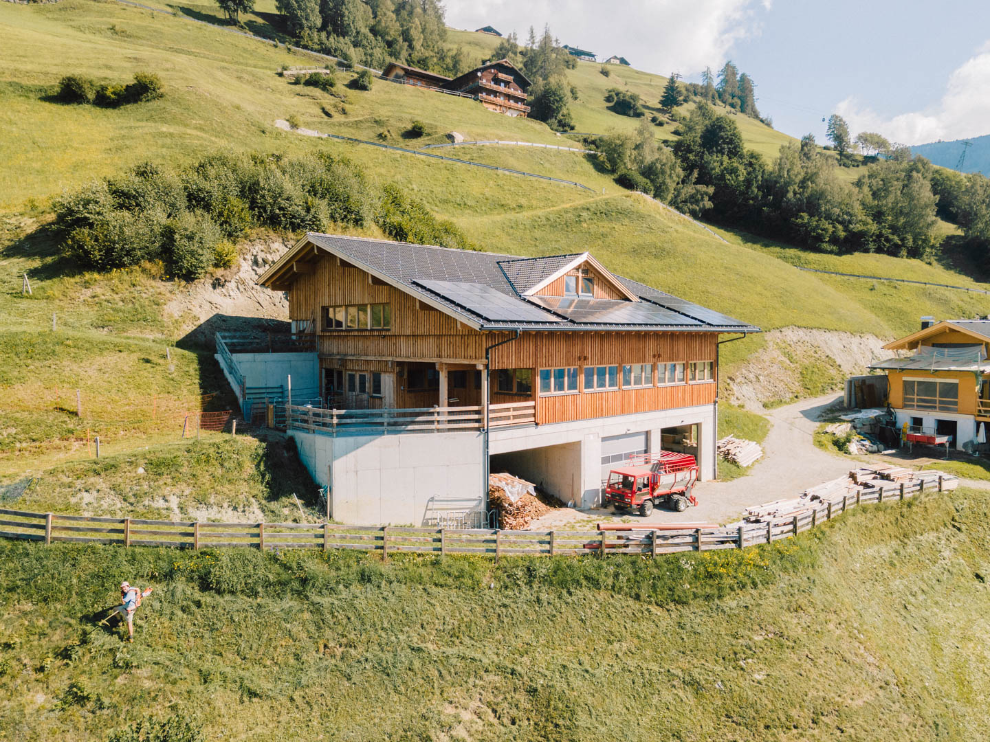 Landwirtschaftsgebäude W