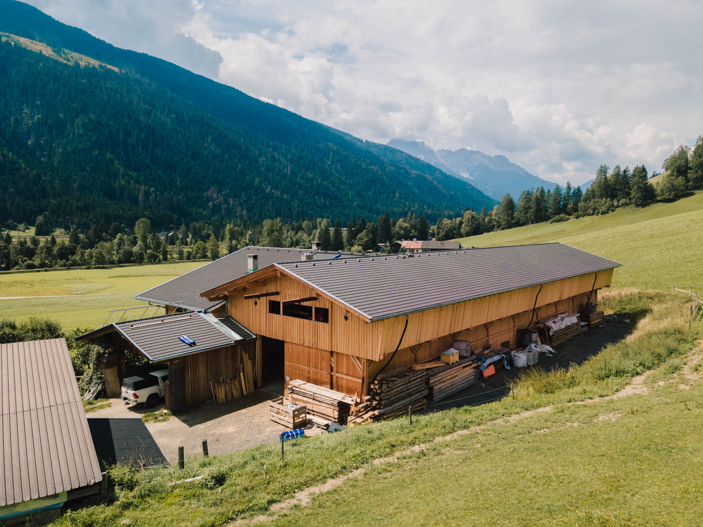 Landwirtschaftsgebäude V